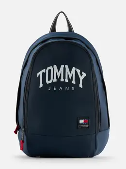 Tommy Hilfiger: Синий рюкзак 