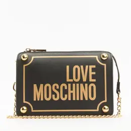 Love Moschino: Чёрная сумка 