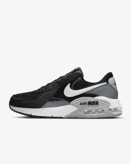 Nike: Чёрные кроссовки  Air Max Excee