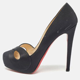 Christian Louboutin: Чёрные туфли 