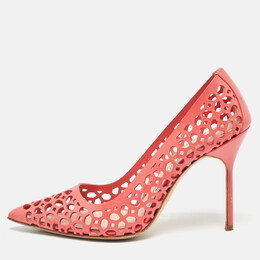 Manolo Blahnik: Розовые туфли  BB