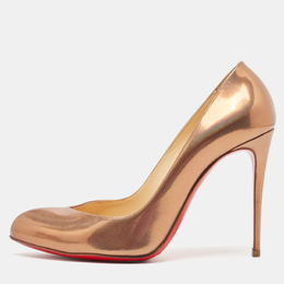 Christian Louboutin: Коричневые туфли 