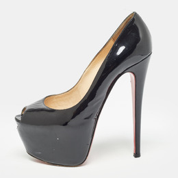 Christian Louboutin: Чёрные туфли 