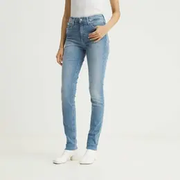 Calvin Klein Jeans: Голубые джинсы 