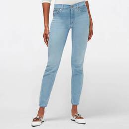 7 For All Mankind: Светлые джинсы  Roxanne