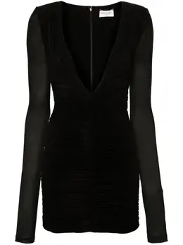 Saint Laurent: Короткое платье 