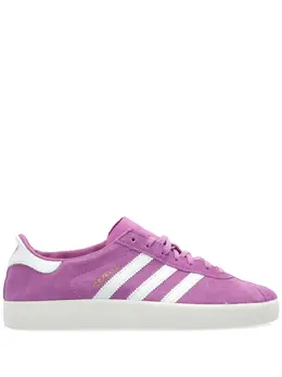 adidas: Фиолетовые кроссовки  Gazelle