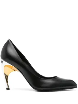 Alexander McQueen: Чёрные туфли 