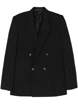 Balenciaga: Жакет из шерсти 