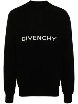 Givenchy: Чёрный свитер 