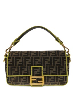 Fendi Pre-Owned: Коричневая сумка 