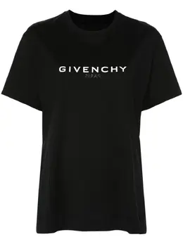 Givenchy: Футболка с принтом 