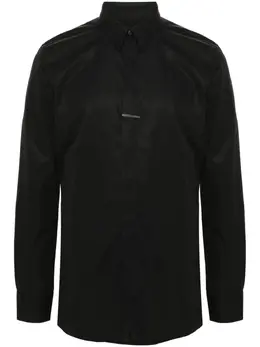 Givenchy: Хлопковая рубашка 
