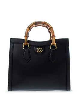 Gucci Pre-Owned: Чёрная сумка 