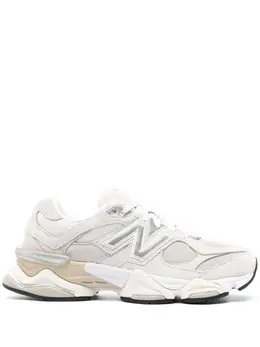 New Balance: Белые кроссовки  9060