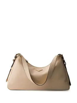 Prada: Бежевая сумка 