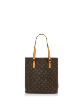 Louis Vuitton Pre-Owned: Коричневая сумка-шоппер 