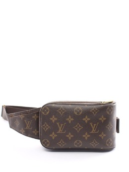 Louis Vuitton Pre-Owned: Коричневая сумка 