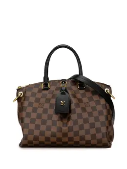 Louis Vuitton Pre-Owned: Коричневая сумка-шоппер 