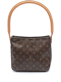 Louis Vuitton Pre-Owned: Коричневая сумка 