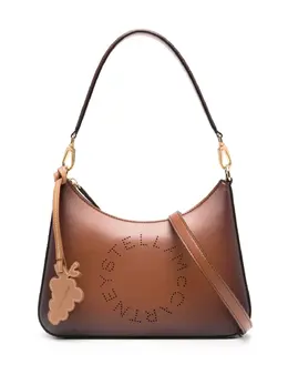 Stella McCartney: Коричневая сумка 