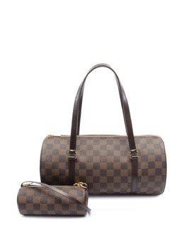 Louis Vuitton Pre-Owned: Коричневая сумка 