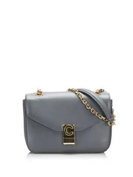 Céline Pre-Owned: Серая сумка 