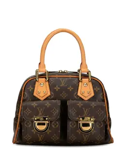 Louis Vuitton Pre-Owned: Коричневая сумка 