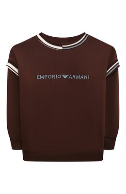 Emporio Armani: Хлопковый свитшот 