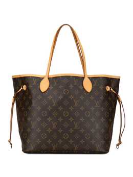 Louis Vuitton Pre-Owned: Коричневая сумка-шоппер 