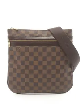 Louis Vuitton Pre-Owned: Коричневая сумка 