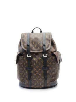 Louis Vuitton Pre-Owned: Коричневый рюкзак 