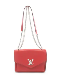 Louis Vuitton Pre-Owned: Красная сумка 