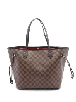 Louis Vuitton Pre-Owned: Коричневая сумка-шоппер 