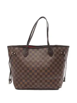 Louis Vuitton Pre-Owned: Коричневая сумка-шоппер 