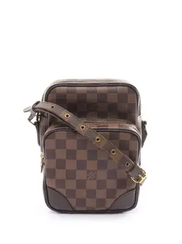 Louis Vuitton Pre-Owned: Коричневая сумка 