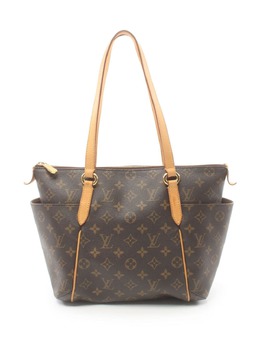 Louis Vuitton Pre-Owned: Коричневая сумка-шоппер 