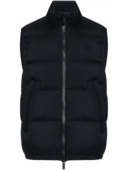 Moncler: Чёрный жилет 