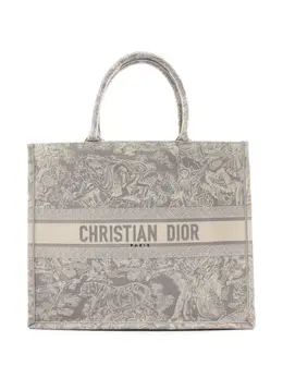 Christian Dior Pre-Owned: Светлая сумка-шоппер 