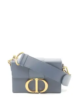 Christian Dior Pre-Owned: Голубая сумка 