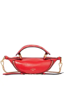 Lancel: Красная сумка через плечо 