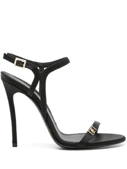 DSQUARED2: Чёрные сандалии 