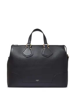 Lancel: Чёрная сумка 