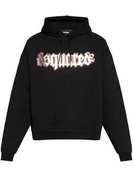 DSQUARED2: Чёрный свитшот 