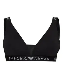 Emporio Armani: Чёрный бюстгальтер 