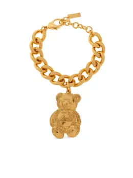 Moschino: Браслет  Teddy Bear