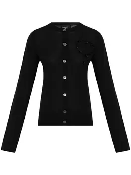 DSQUARED2: Кардиган из шерсти 