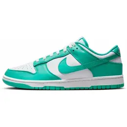 NIKE: Белые кроссовки  Dunk Low Retro