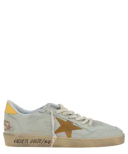 Golden Goose: Белые кроссовки  Ball Star