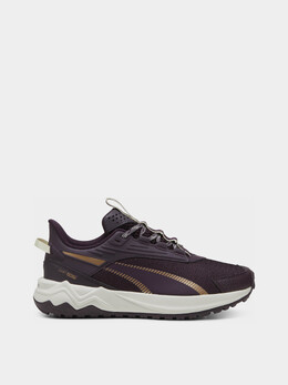 PUMA: Фиолетовые кроссовки 